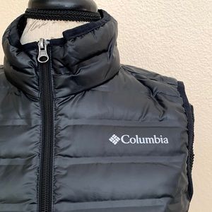 Columbia Never Worn Puffy Black Vest